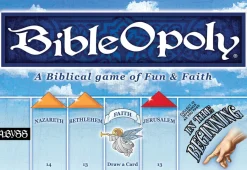 Cobble Hill Bible Opoly Board Game- Game With Themes! | Games
