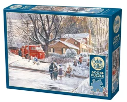 Cobble Hill Big Game Tomorrow | 500 Piece- 500 Piece | Winter