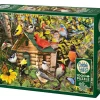 Cobble Hill Bird Cabin | 1000 Piece- 1000 Piece | Mountainscape