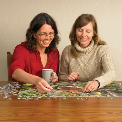 Cobble Hill Bird Cabin | 1000 Piece- 1000 Piece | Mountainscape