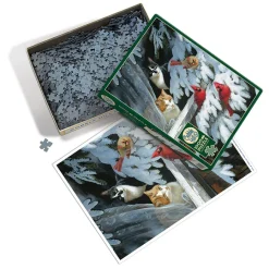 Cobble Hill Bird Watchers | 1000 Piece- 1000 Piece | Birds