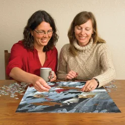 Cobble Hill Bird Watchers | 1000 Piece- 1000 Piece | Birds
