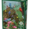 Cobble Hill Birds of the Forest | 1000 Piece- 1000 Piece | Mountainscape