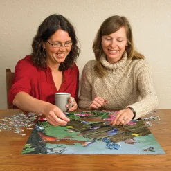 Cobble Hill Birds of the Forest | 1000 Piece- 1000 Piece | Mountainscape