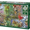 Cobble Hill Birds of the Season | 1000 Piece- 1000 Piece | Countryscape
