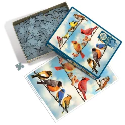 Cobble Hill Birds on a Wire | 500 Piece- 500 Piece | Birds