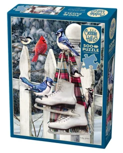 Cobble Hill Birds with Skates | 500 Piece- 500 Piece | Birds