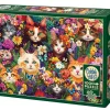 Cobble Hill Blooming Whiskers | 1000 Piece- 1000 Piece