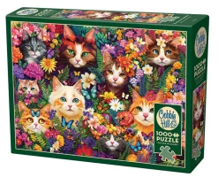 Cobble Hill Blooming Whiskers | 1000 Piece- 1000 Piece
