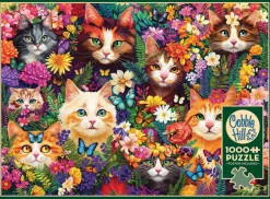 Cobble Hill Blooming Whiskers | 1000 Piece- 1000 Piece
