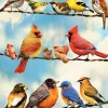 Cobble Hill Blue Sky Birds (tray) | 35 Piece Tray- Tray Puzzles