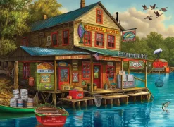 Cobble Hill Bob's Beer & Bait | 1000 Piece- 1000 Piece | Waterscape