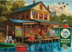 Cobble Hill Bob's Beer & Bait | 1000 Piece- 1000 Piece | Waterscape