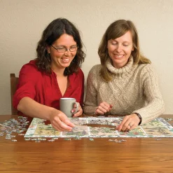 Cobble Hill Botanicals by Verneuil | 1000 Piece- 1000 Piece | Collage - Miniscene