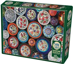 Cobble Hill Bowls | Discontinued 1000 Piece (Old Big Box)- 1000 Piece