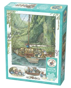 Cobble Hill Brambly Hedge All Aboard! | 500 Piece- 500 Piece | Countryscape
