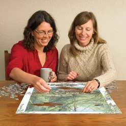 Cobble Hill Brambly Hedge All Aboard! | 500 Piece- 500 Piece | Countryscape