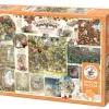Cobble Hill Brambly Hedge Autumn Story | 1000 Piece- 1000 Piece | Countryscape