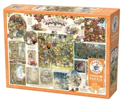 Cobble Hill Brambly Hedge Autumn Story | 1000 Piece- 1000 Piece | Countryscape