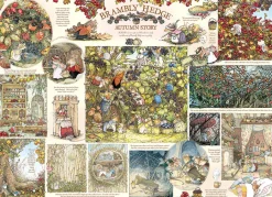 Cobble Hill Brambly Hedge Autumn Story | 1000 Piece- 1000 Piece | Countryscape