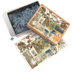 Cobble Hill Brambly Hedge Autumn Story | 1000 Piece- 1000 Piece | Countryscape