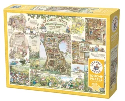 Cobble Hill Brambly Hedge Spring Story | 1000 Piece- 1000 Piece | Countryscape