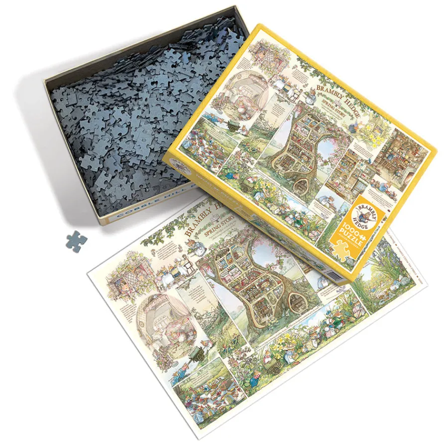 Cobble Hill Brambly Hedge Spring Story | 1000 Piece- 1000 Piece | Countryscape
