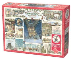 Cobble Hill Brambly Hedge Winter Story | 1000 Piece- 1000 Piece | Countryscape