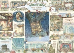 Cobble Hill Brambly Hedge Winter Story | 1000 Piece- 1000 Piece | Countryscape