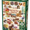 Cobble Hill Breakfast Sweets | 1000 Piece- 1000 Piece | Collage - Variety