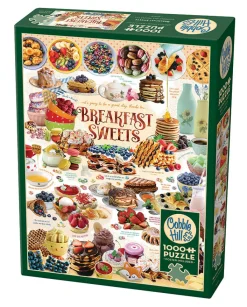 Cobble Hill Breakfast Sweets | 1000 Piece- 1000 Piece | Collage - Variety
