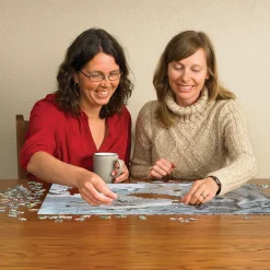 Cobble Hill Breath of Winter | 500 Piece- 500 Piece | Mountainscape