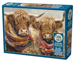 Cobble Hill Brrrr! | 500 Piece- 500 Piece
