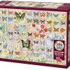 Cobble Hill Butterflies and Blossoms | 2000 Piece- 2000 Piece | Flowers / Gardens