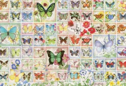 Cobble Hill Butterflies and Blossoms | 2000 Piece- 2000 Piece | Flowers / Gardens