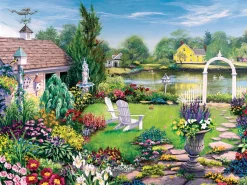 Cobble Hill By the Pond | Easy Handling 275 Piece- Easy Handling 275 | Waterscape