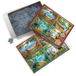 Cobble Hill Cabin Country | Easy Handling 275 Piece- Easy Handling 275 | Mountainscape
