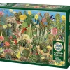 Cobble Hill Cactus Garden | 1000 Piece- 1000 Piece | Flowers / Gardens