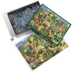 Cobble Hill Cactus Garden | 1000 Piece- 1000 Piece | Flowers / Gardens