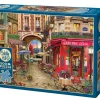 Cobble Hill Cafe des Paris | 500 Piece- 500 Piece | Townscape