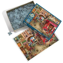 Cobble Hill Cafe des Paris | 500 Piece- 500 Piece | Townscape