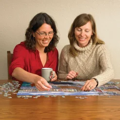 Cobble Hill Cafe in Cassis | 1000 Piece- 1000 Piece | Waterscape