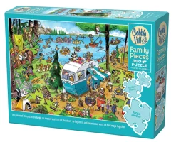 Cobble Hill Call of the Wild (Family) | Family Pieces 350- Family Pieces 350 | Mountainscape