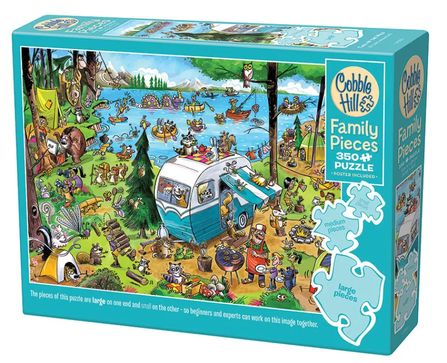 Cobble Hill Call of the Wild (Family) | Family Pieces 350- Family Pieces 350 | Mountainscape