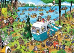 Cobble Hill Call of the Wild (Family) | Family Pieces 350- Family Pieces 350 | Mountainscape