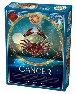 Cobble Hill Cancer | 500 Piece- 500 Piece | Zodiac