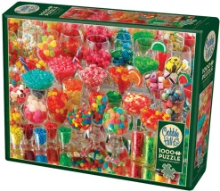 Cobble Hill Candy Bar | Discontinued 1000 Piece (Old Big Box)- 1000 Piece | No Calories Puzzles