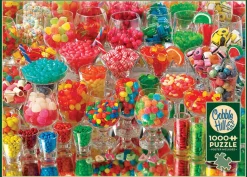 Cobble Hill Candy Bar | Discontinued 1000 Piece (Old Big Box)- 1000 Piece | No Calories Puzzles