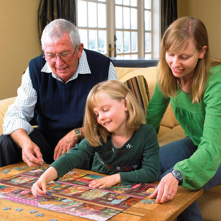 Cobble Hill Candy Counter (Family) | Family Pieces 350- Family Pieces 350 | Collage - Variety