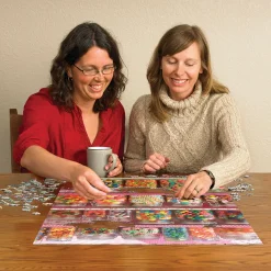 Cobble Hill Candy Shelf | 500 Piece- 500 Piece | Collage - Variety